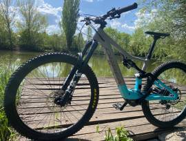 ORBEA H15 Elektromos Mountain Bike 29" össztelós / fully Shimano Shimano Deore XT használt ELADÓ