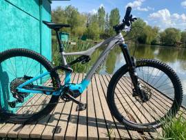 ORBEA H15 Elektromos Mountain Bike 29" össztelós / fully Shimano Shimano Deore XT használt ELADÓ