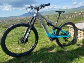 ORBEA H15 Elektromos Mountain Bike 29" össztelós / fully Shimano Shimano Deore XT használt ELADÓ