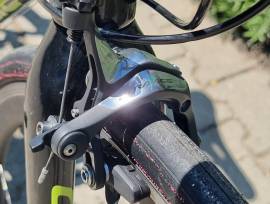 CANNONDALE Újsz.csúcs Cannondale Synapse outi full Dura Ace  Országúti Shimano Dura Ace patkófék használt ELADÓ