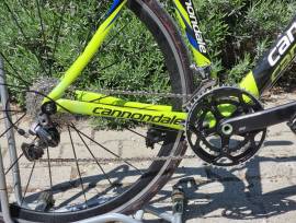 CANNONDALE Újsz.csúcs Cannondale Synapse outi full Dura Ace  Országúti Shimano Dura Ace patkófék használt ELADÓ