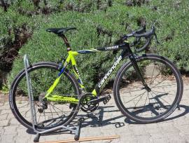 CANNONDALE Újsz.csúcs Cannondale Synapse outi full Dura Ace  Országúti Shimano Dura Ace patkófék használt ELADÓ