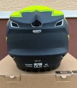 Új Troy Lee Designs GP Volt matt szürke/sárga sisak, bukósisak (S/M) Troy Lee Designs GP Helmets / Headwear MTB M new / not used For Sale