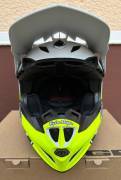 Új Troy Lee Designs GP Volt matt szürke/sárga sisak, bukósisak (S/M) Troy Lee Designs GP Helmets / Headwear MTB M new / not used For Sale