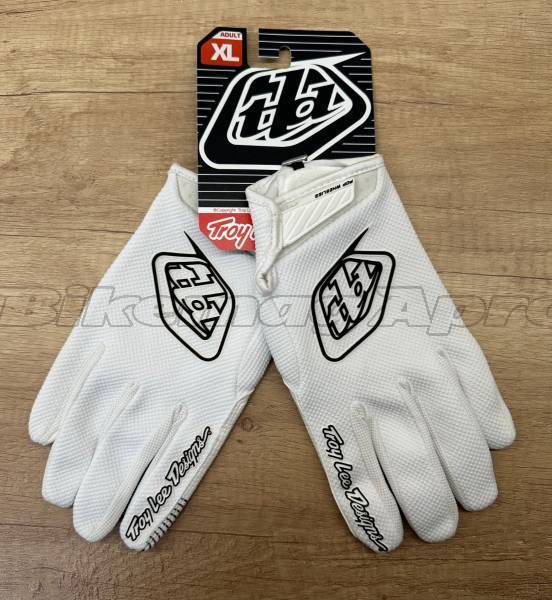 Új Troy Lee Designs Air fehér BMX/MTB/DH kesztyű Troy Lee Designs Air XL new / not used male/unisex For Sale