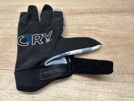 CRY brand fekete/camo BMX/MTB kesztyű- Harry Main (L) CRY brand L használt férfi/unisex ELADÓ