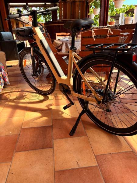 _EGYÉB EB 10 Elektromos Városi 28" Bafang nem használt ELADÓ