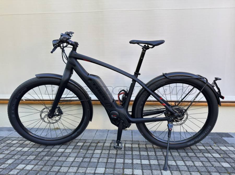 TREK Super Commuter 9S+ Pedelec (45km/h) Trekking/cross tárcsafék használt ELADÓ