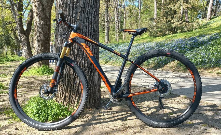 KTM Myroon Mountain Bike 29" front suspension used For Sale