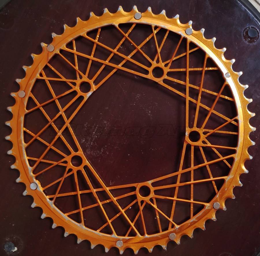 KCNC Kobweb lánctányér (BCD: 110 mm, 53 fog) KCNC Kobweb Road Bike & Gravel Bike & Triathlon Bike Component, Road Bike Drivetrain _Other used For Sale