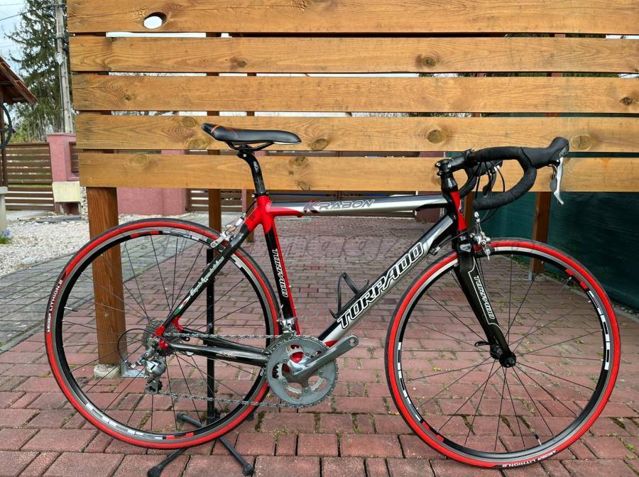 TORPADO Rabon Országúti Shimano 105 patkófék használt ELADÓ