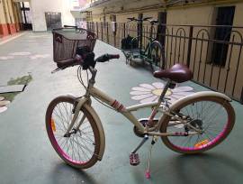 BTWIN Btwin Poply 500 kislány kerékpár 24