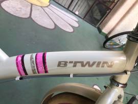 BTWIN Btwin Poply 500 kislány kerékpár 24