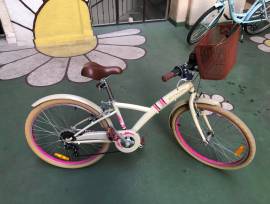 BTWIN Btwin Poply 500 kislány kerékpár 24