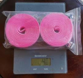 Rózsaszín bandázs noname Road Bike & Gravel Bike & Triathlon Bike Component, Road Bike Handlebars / Stems / Grips new / not used For Sale