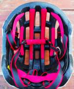 Kerékpáros sisak, fehér színű M-es. Kerékpáros sisak, fehér színű M-es. Helmets / Headwear MTB S/M used For Sale
