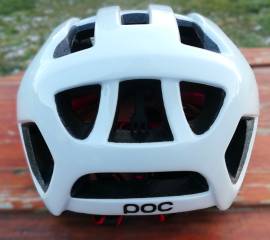 Kerékpáros sisak, fehér színű M-es. Kerékpáros sisak, fehér színű M-es. Helmets / Headwear MTB S/M used For Sale