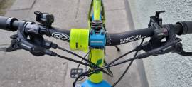 CUBE Attention Mountain Bike 29" front suspension Shimano SLX used For Sale