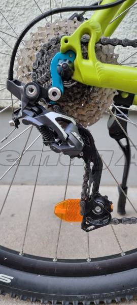 CUBE Attention Mountain Bike 29" front suspension Shimano SLX used For Sale