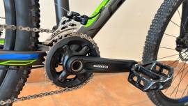 GENESIS Impact LTD Mountain Bike 29" merev Shimano Deore XT használt ELADÓ
