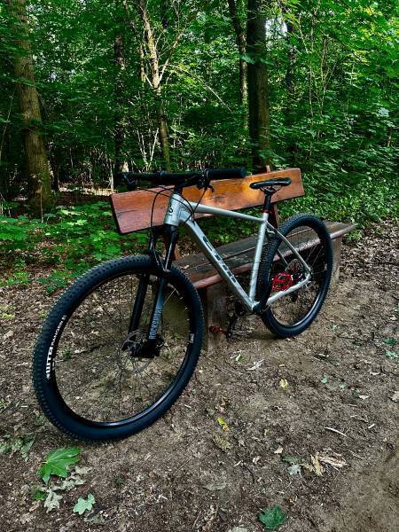 CTM Rascal 1.0 Mountain Bike 29" elöl teleszkópos Shimano Deore használt ELADÓ