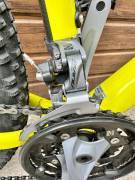 GIANT Talon 2 Mountain Bike 29" elöl teleszkópos Shimano Deore XT használt ELADÓ