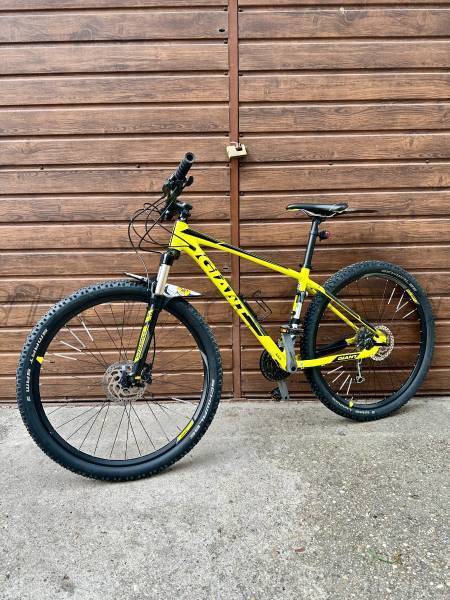 GIANT Talon 2 Mountain Bike 29" elöl teleszkópos Shimano Deore XT használt ELADÓ