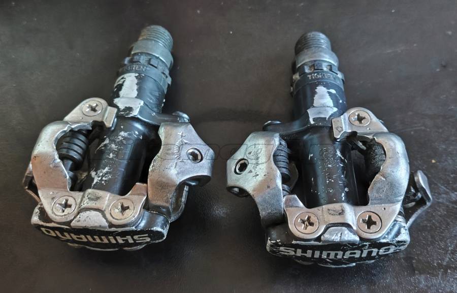 Shimano PD-M520 SPD pedál eladó Shimano PD-M520 Mountain Bike Alkatrész, MTB Hajtásrendszer használt ELADÓ