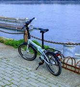 TERN Link D7 Folding Bikes 20" used For Sale