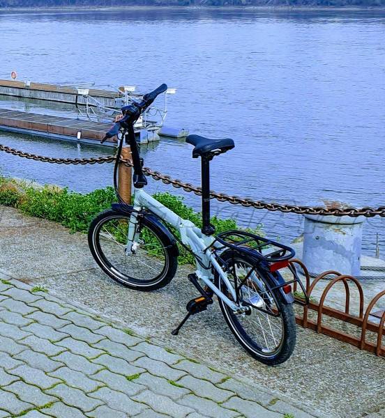 TERN Link D7 Összecsukható 20" használt ELADÓ