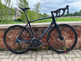 MERIDA Ride DISC 5000 carbon Országúti Shimano Ultegra tárcsafék használt ELADÓ