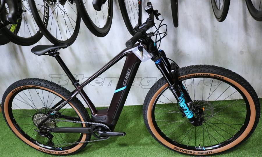 CUBE REACTION SLT 29 BOSCH CX FOX 34 XT-12 Elektromos Mountain Bike 29" elöl teleszkópos Bosch használt ELADÓ