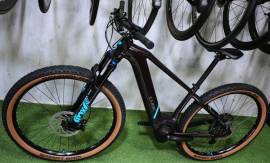 CUBE REACTION  SLT 29 BOSCH CX FOX 34 XT-12 Elektromos Mountain Bike 29" elöl teleszkópos Bosch használt ELADÓ