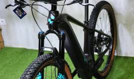 CUBE REACTION  SLT 29 BOSCH CX FOX 34 XT-12 Elektromos Mountain Bike 29" elöl teleszkópos Bosch használt ELADÓ