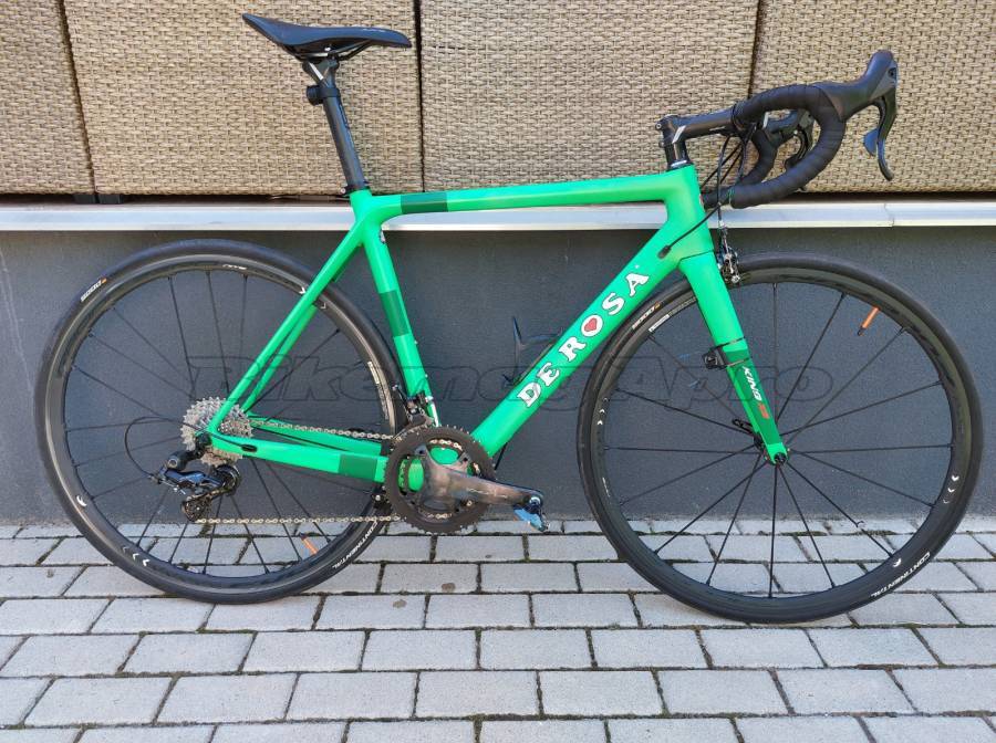 DE ROSA King xs Országúti Campagnolo Chorus patkófék használt ELADÓ