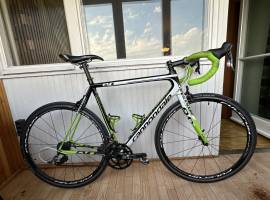CANNONDALE Supersix Evo HiMod Országúti SRAM Red használt ELADÓ