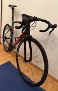 PINARELLO Dogma F10 Wiggins (Grin) - 56-os méretű Országúti Shimano Dura Ace patkófék használt ELADÓ