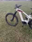 HAIBIKE HYBE CF9 Electric Mountain Bike 29" front 27.5" back (Mullet) dual suspension Bosch Shimano SLX new / not used For Sale