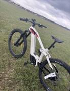 HAIBIKE HYBE CF9 Electric Mountain Bike 29" front 27.5" back (Mullet) dual suspension Bosch Shimano SLX new / not used For Sale