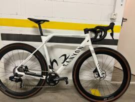 CANYON nflite CF SLX 8 AXS 2024 size: M Gravel / CX SRAM Force eTap AXS disc brake used For Sale
