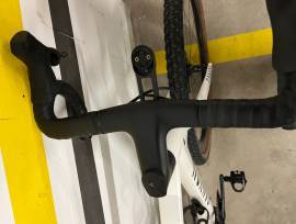 CANYON nflite CF SLX 8 AXS 2024 size: M Gravel / CX SRAM Force eTap AXS disc brake used For Sale