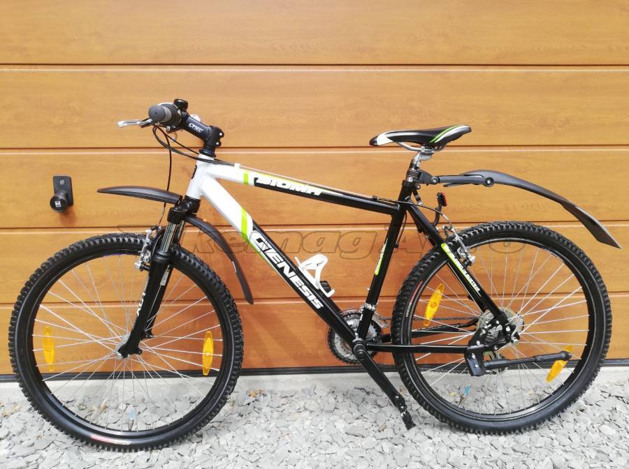 GENESIS Sigma Mountain Bike 26" front suspension Shimano Deore XT used For Sale