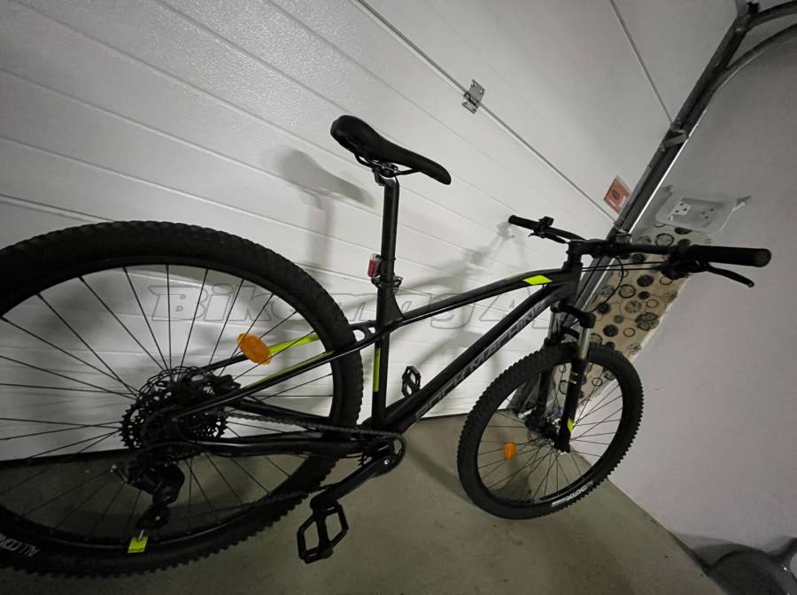ROCK MACHINE Manhattan Mountain Bike 29" front suspension used For Sale