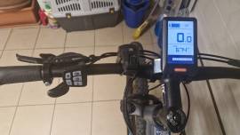 HEAD e-Granger Elektromos Mountain Bike 29" elöl teleszkópos Bafang Shimano Tourney használt ELADÓ