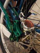 BANSHEE Pyre Mountain Bike 26" dual suspension SRAM X9 used For Sale