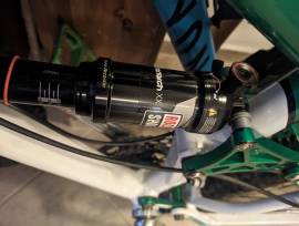 BANSHEE Pyre Mountain Bike 26" dual suspension SRAM X9 used For Sale