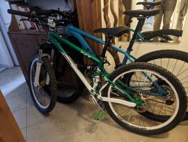BANSHEE Pyre Mountain Bike 26" dual suspension SRAM X9 used For Sale