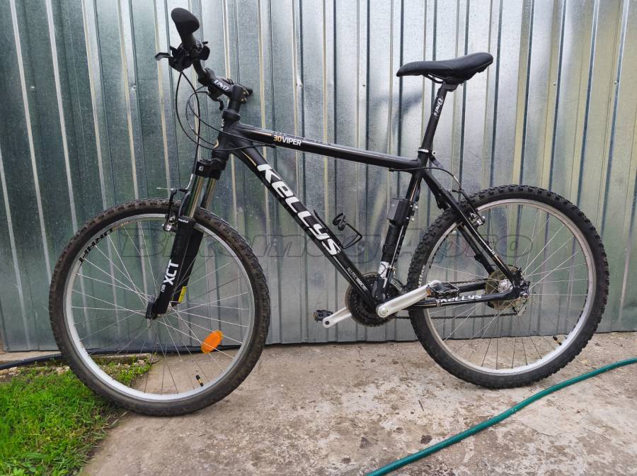 KELLYS Viper 30 Mountain Bike 26" front suspension Shimano Acera used For Sale