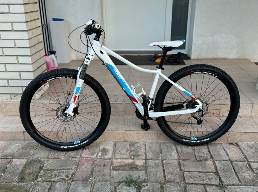 CUBE ACCESS WS PRO 27,5’’ ÚJSZERŰ Mountain Bike 27.5" (650b) front suspension used For Sale