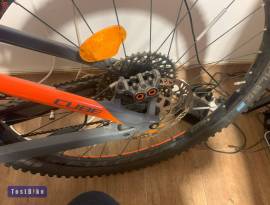CUBE Cube Stereo Hybrid  Electric Mountain Bike 29" dual suspension Bosch SRAM NX used For Sale